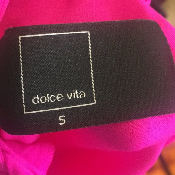S Dolce Vita Silk Top - Picture 4 of 5